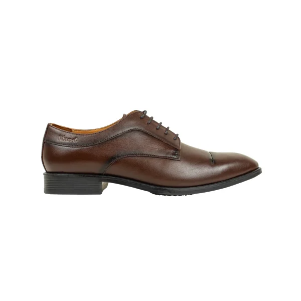 Brown Classic Men's Leather Formal Shoes