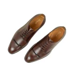 Me's Classic Brown Formal Shoes